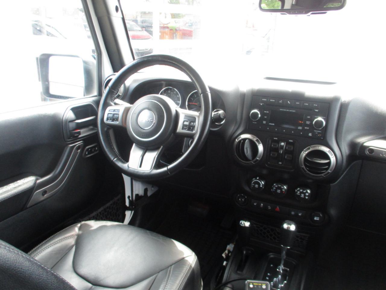 Jeep Wrangler JK Unlimited Altitude 4x4 2018