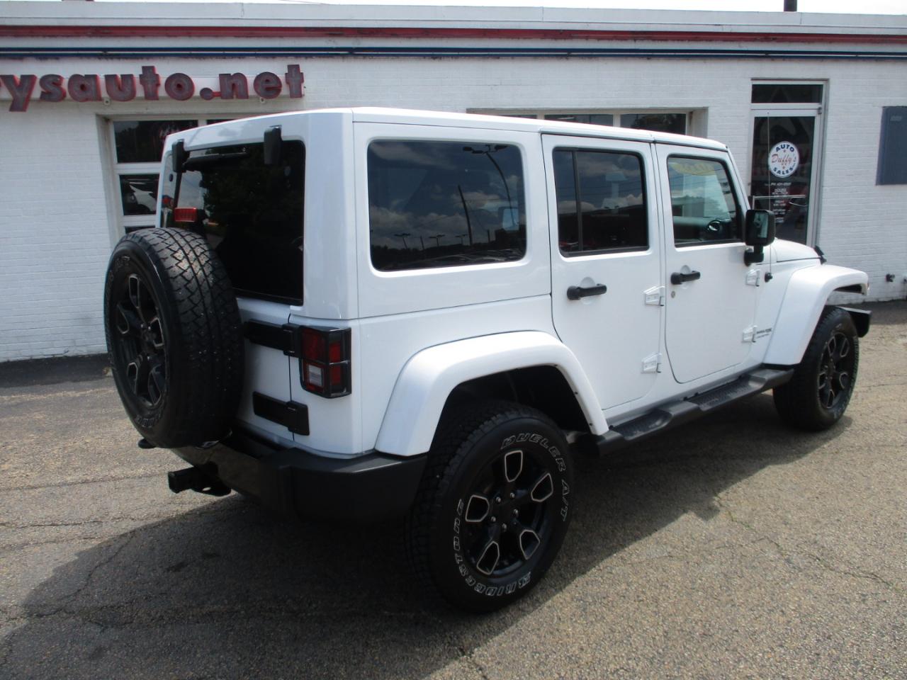 Jeep Wrangler JK Unlimited Altitude 4x4 2018