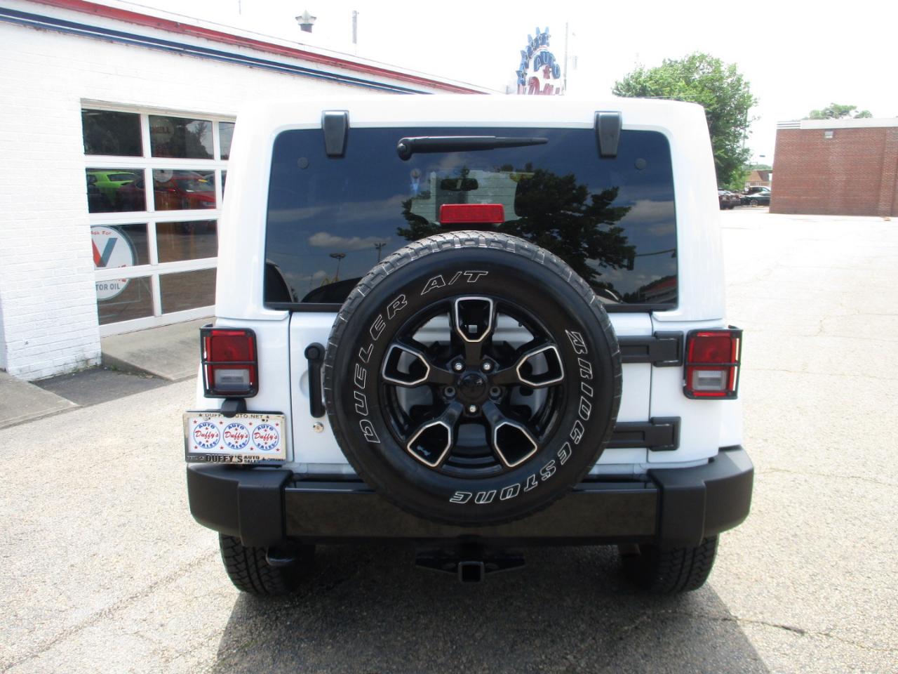 Jeep Wrangler JK Unlimited Altitude 4x4 2018