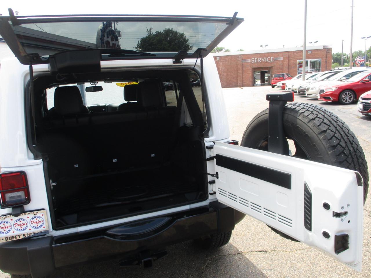 Jeep Wrangler JK Unlimited Altitude 4x4 2018