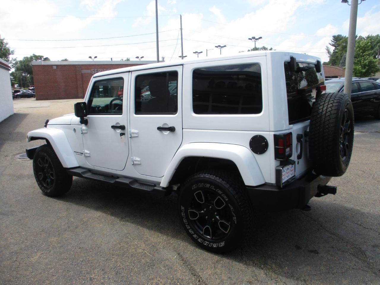 Jeep Wrangler JK Unlimited Altitude 4x4 2018