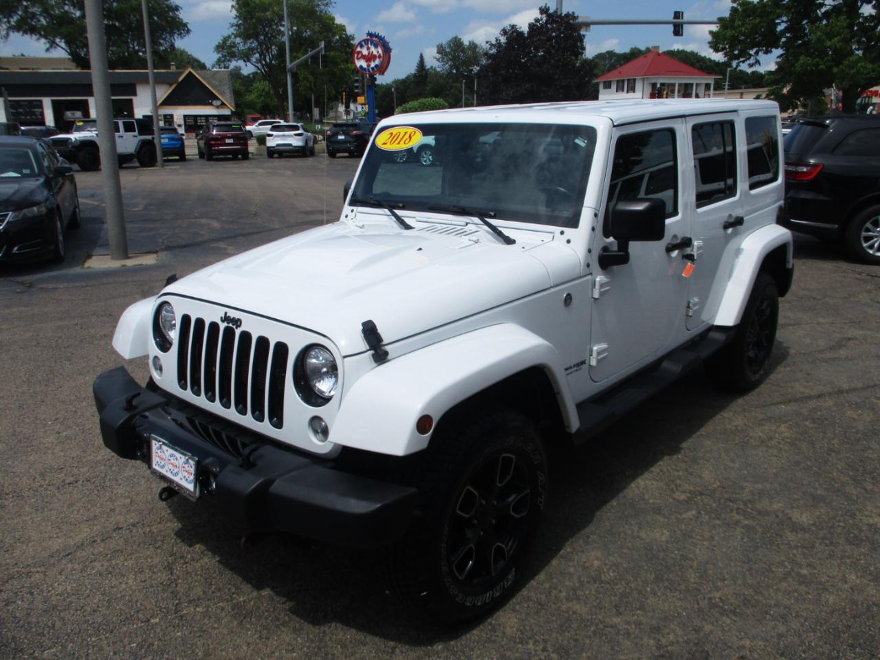 Jeep Wrangler JK Unlimited Altitude 4x4 2018