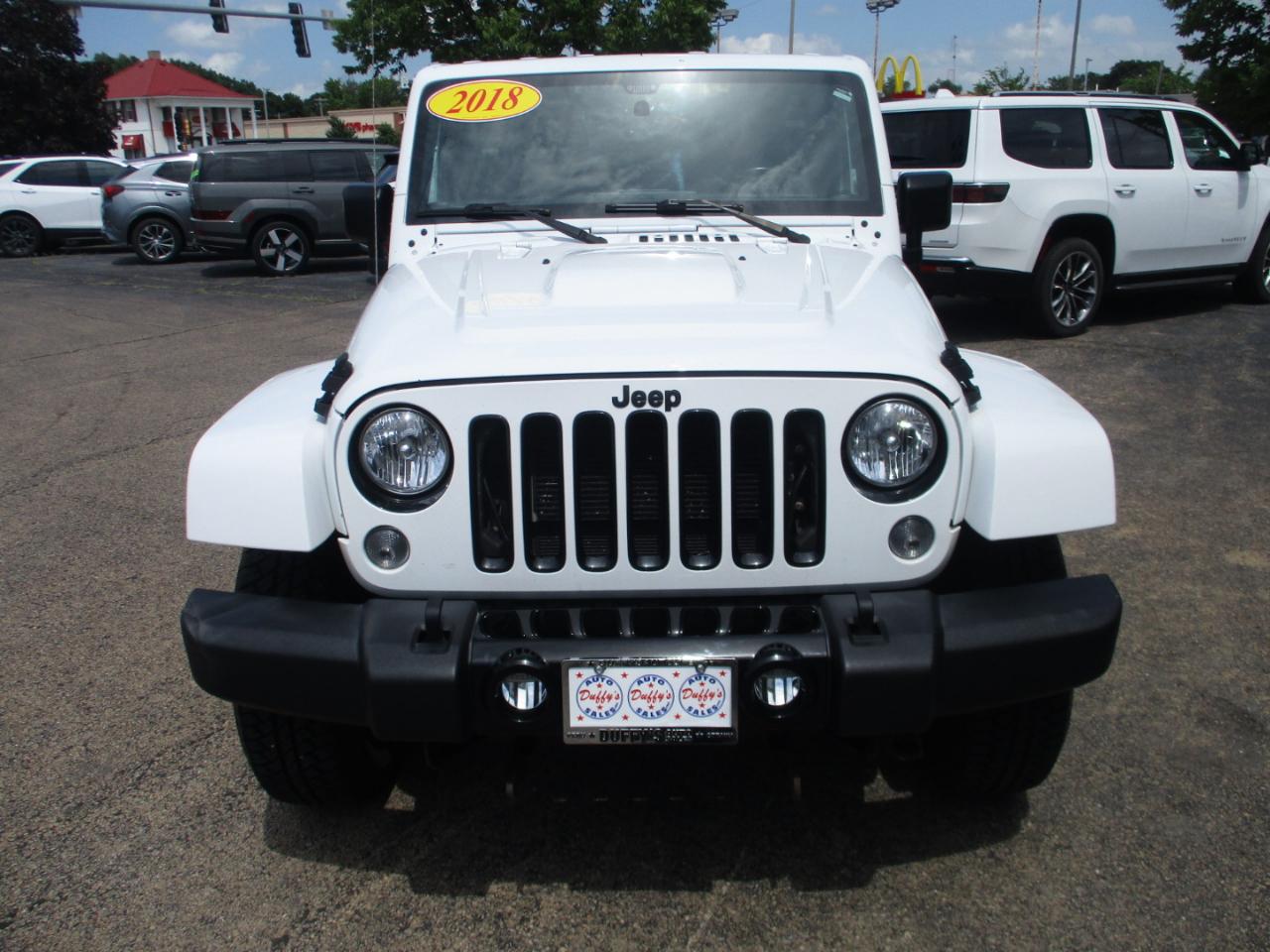 Jeep Wrangler JK Unlimited Altitude 4x4 2018