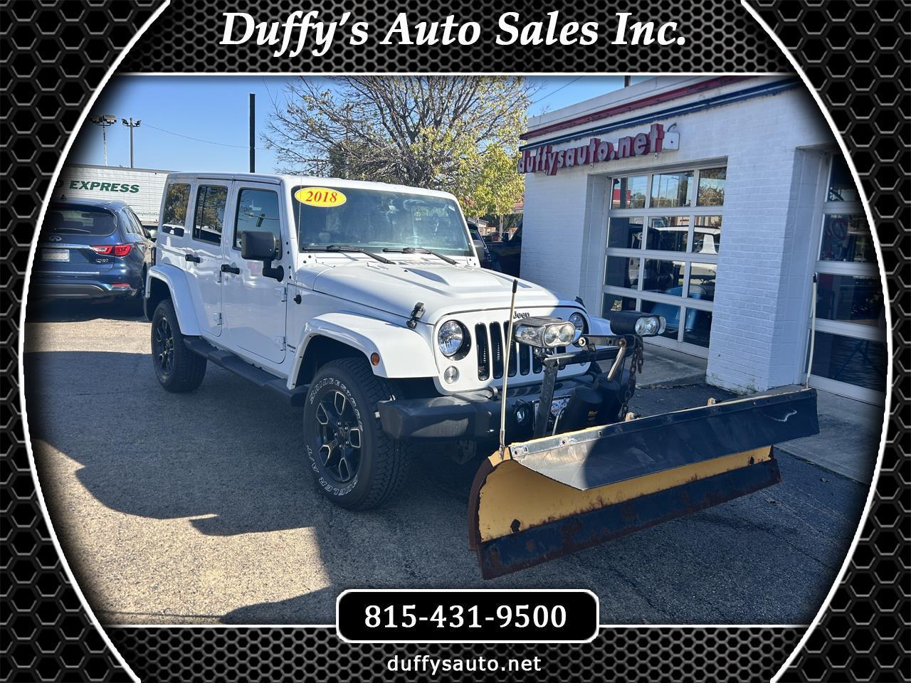 2018 Jeep Wrangler JK Unlimited Altitude 4x4