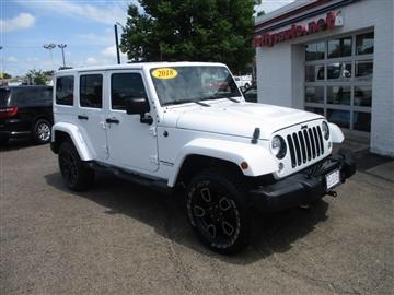 2018 Jeep Wrangler JK Unlimited Altitude 4x4