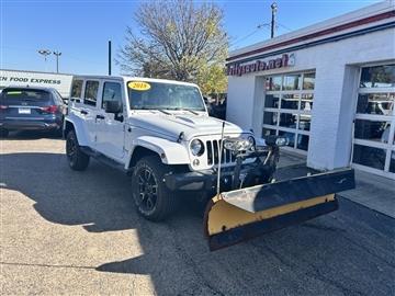 2018 Jeep Wrangler JK Unlimited Altitude 4x4