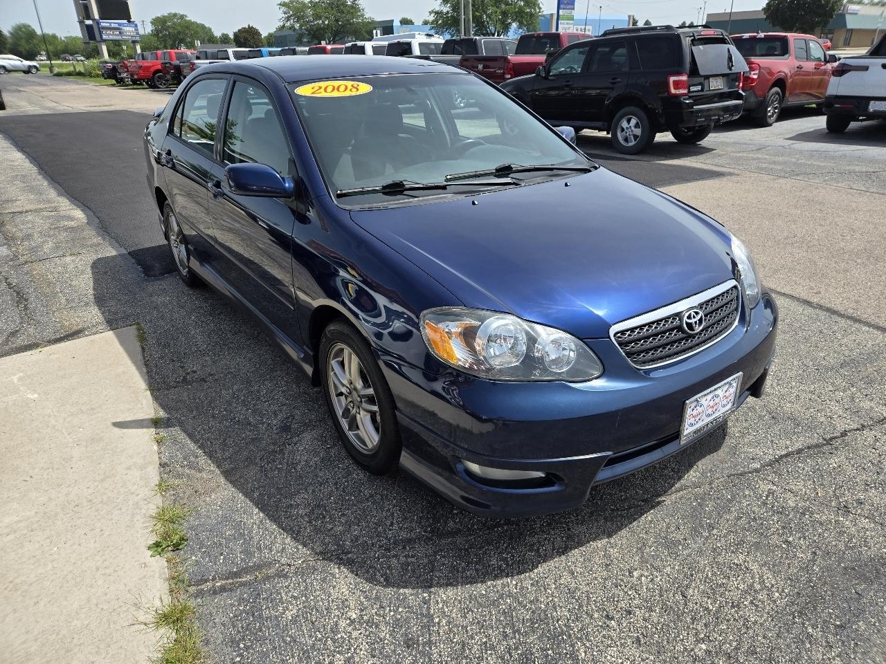 Toyota Corolla 4dr Sdn Auto S (Natl) 2008