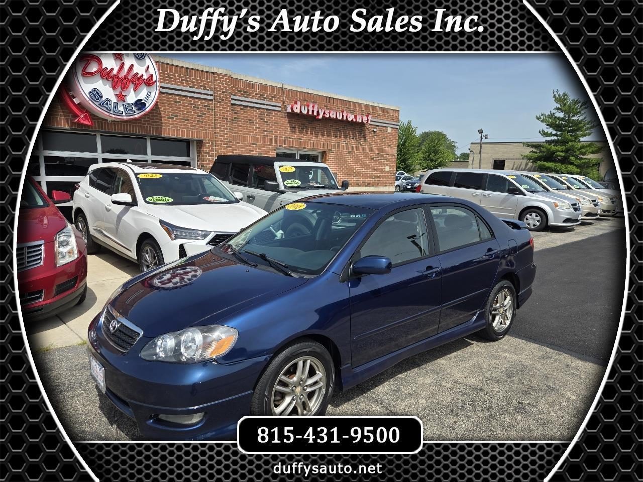 2008 Toyota Corolla 4dr Sdn Auto S (Natl)