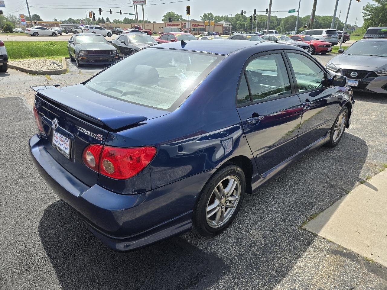 Toyota Corolla 4dr Sdn Auto S (Natl) 2008