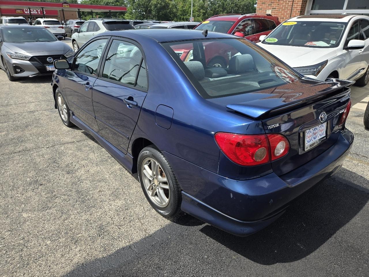Toyota Corolla 4dr Sdn Auto S (Natl) 2008