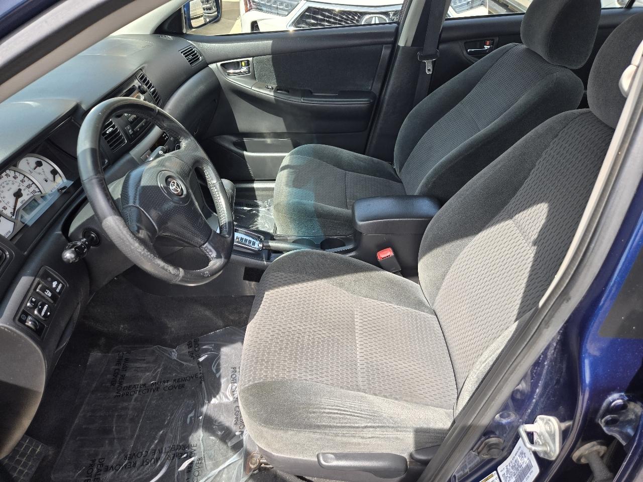 Toyota Corolla 4dr Sdn Auto S (Natl) 2008