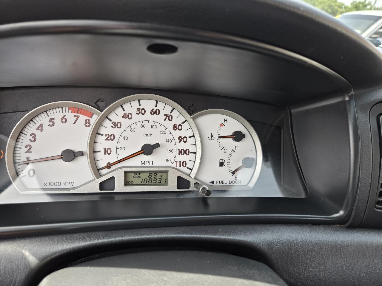 Toyota Corolla 4dr Sdn Auto S (Natl) 2008