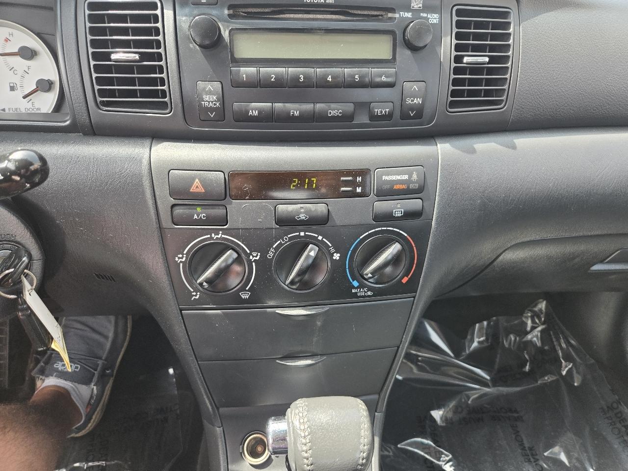 Toyota Corolla 4dr Sdn Auto S (Natl) 2008