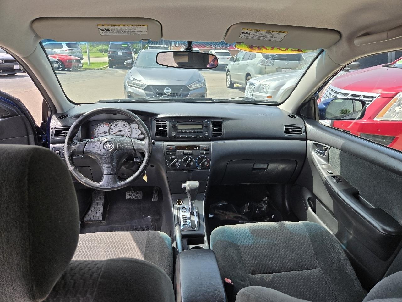 Toyota Corolla 4dr Sdn Auto S (Natl) 2008