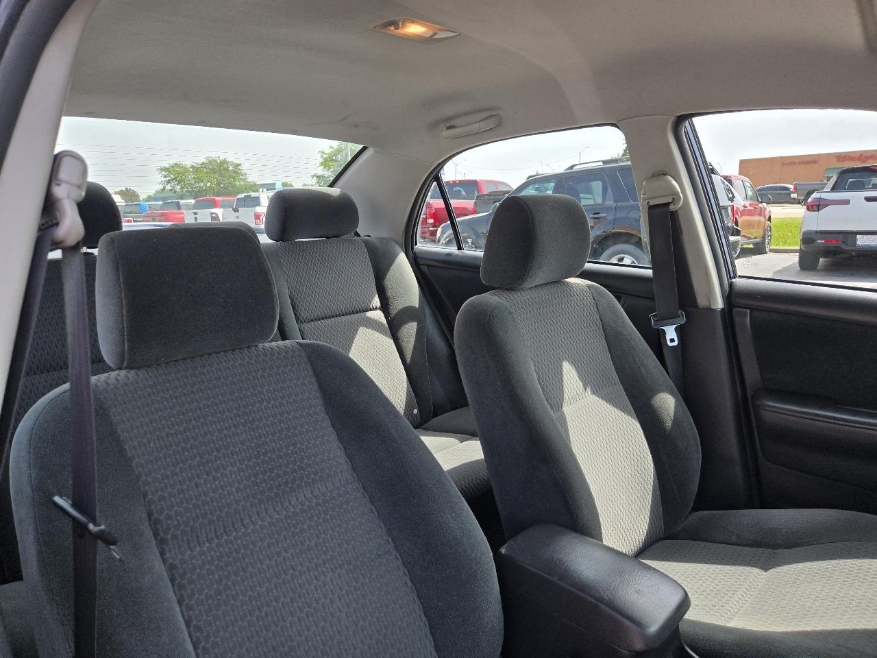 Toyota Corolla 4dr Sdn Auto S (Natl) 2008