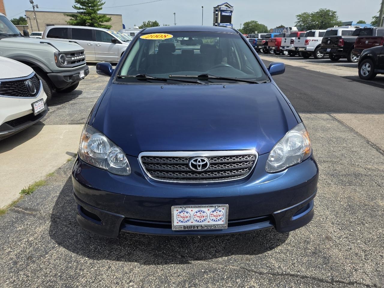 Toyota Corolla 4dr Sdn Auto S (Natl) 2008