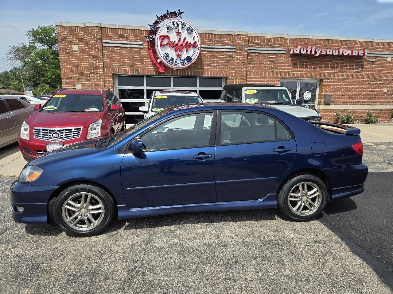 Toyota Corolla 4dr Sdn Auto S (Natl) 2008