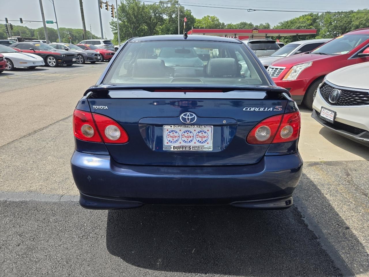 Toyota Corolla 4dr Sdn Auto S (Natl) 2008