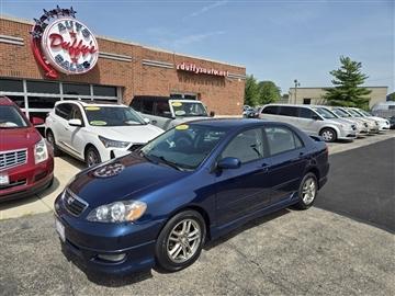 2008 Toyota Corolla 4dr Sdn Auto S (Natl)