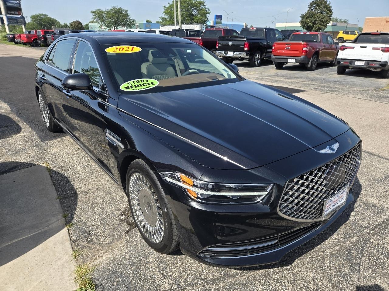 Genesis G90 5.0L Ultimate AWD 2021