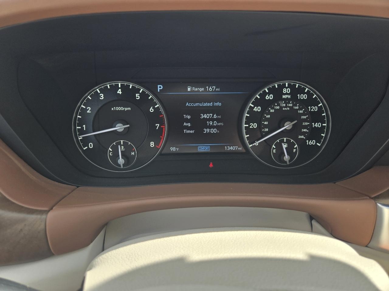 Genesis G90 5.0L Ultimate AWD 2021