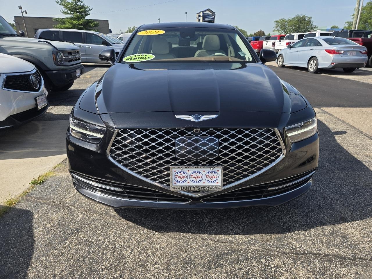 Genesis G90 5.0L Ultimate AWD 2021