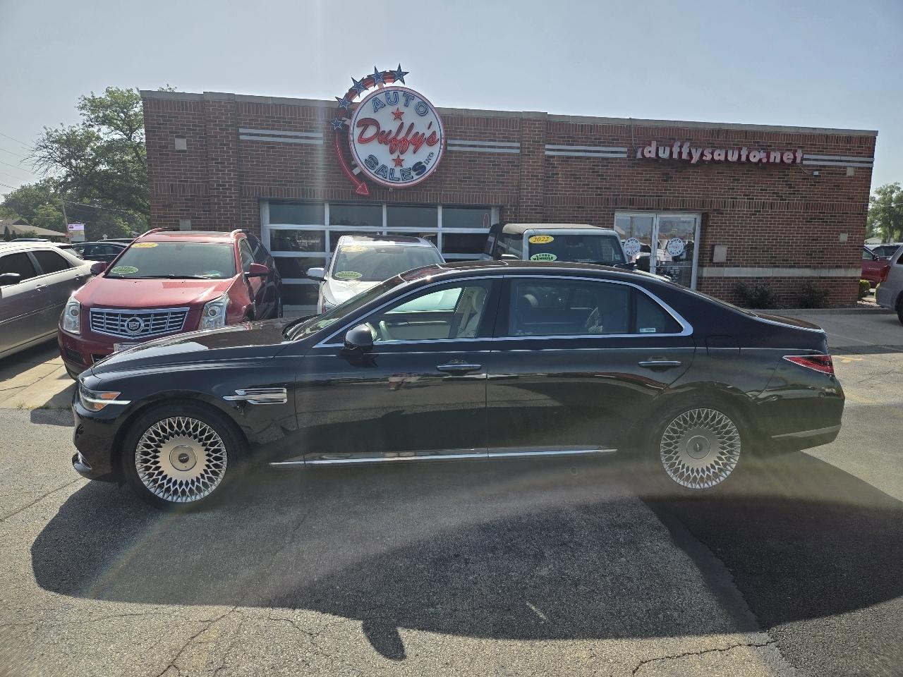Genesis G90 5.0L Ultimate AWD 2021