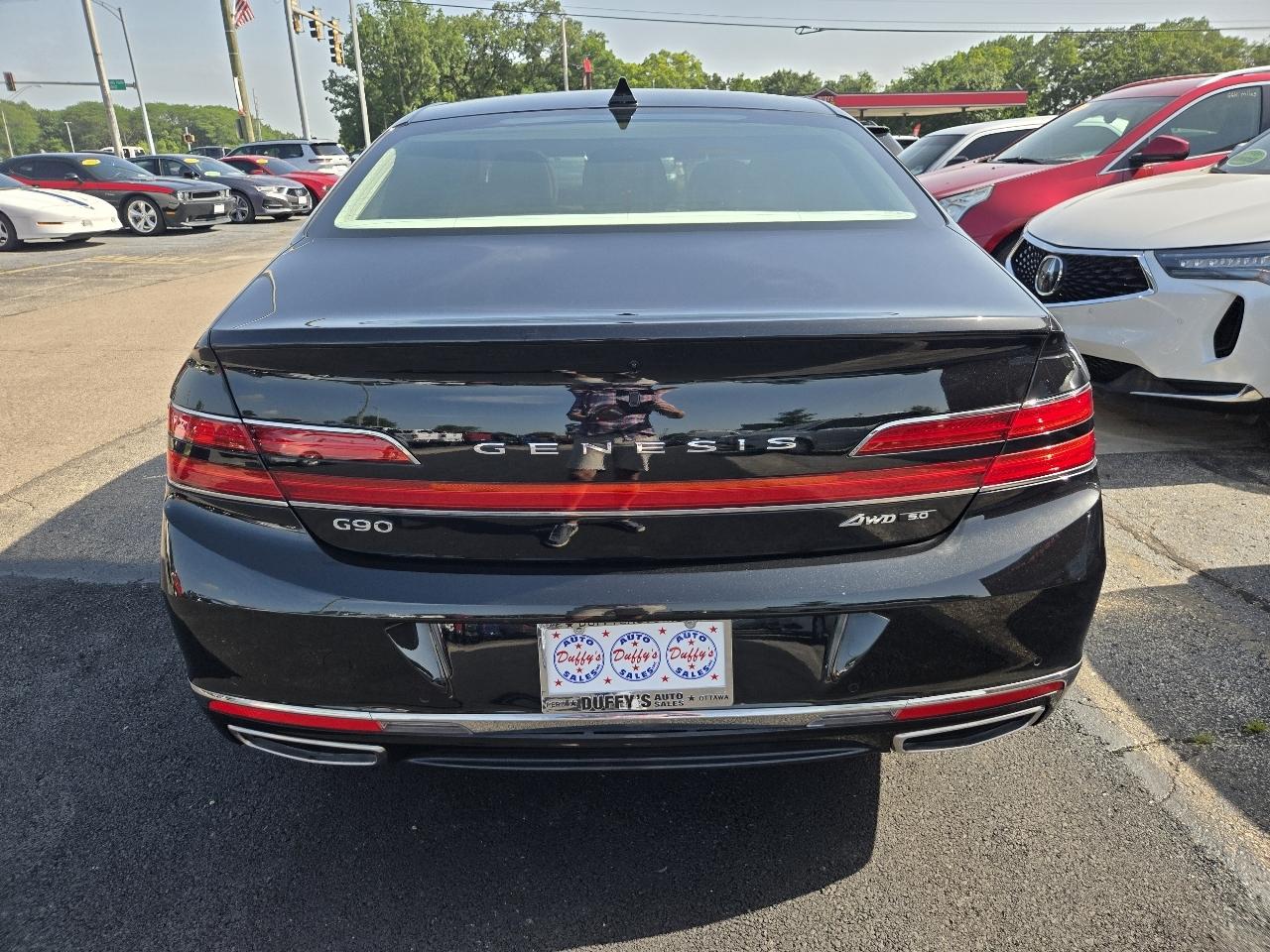 Genesis G90 5.0L Ultimate AWD 2021