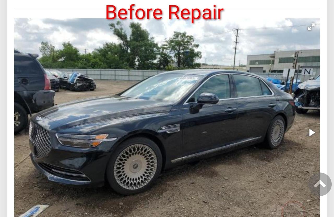 Genesis G90 5.0L Ultimate AWD 2021