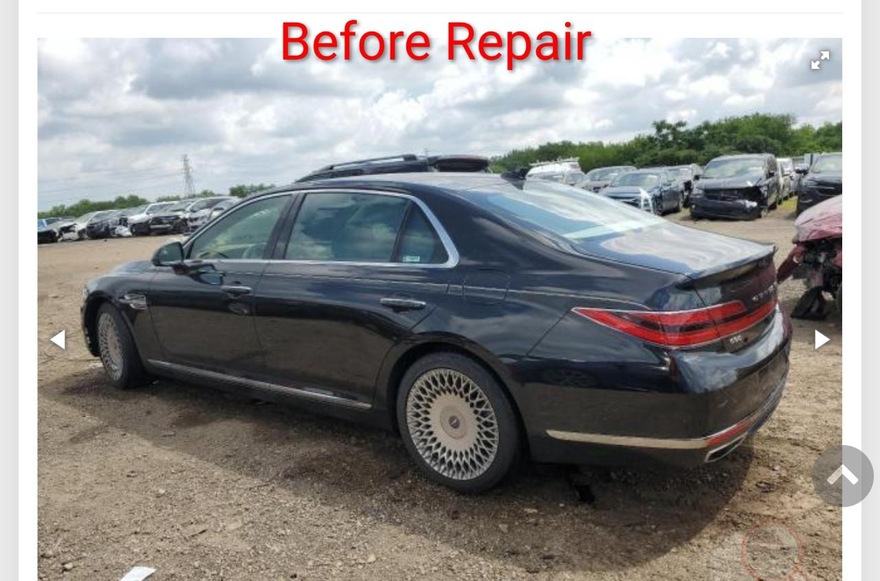 Genesis G90 5.0L Ultimate AWD 2021