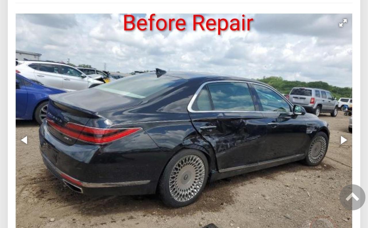 Genesis G90 5.0L Ultimate AWD 2021