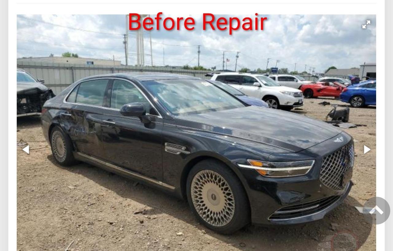 Genesis G90 5.0L Ultimate AWD 2021