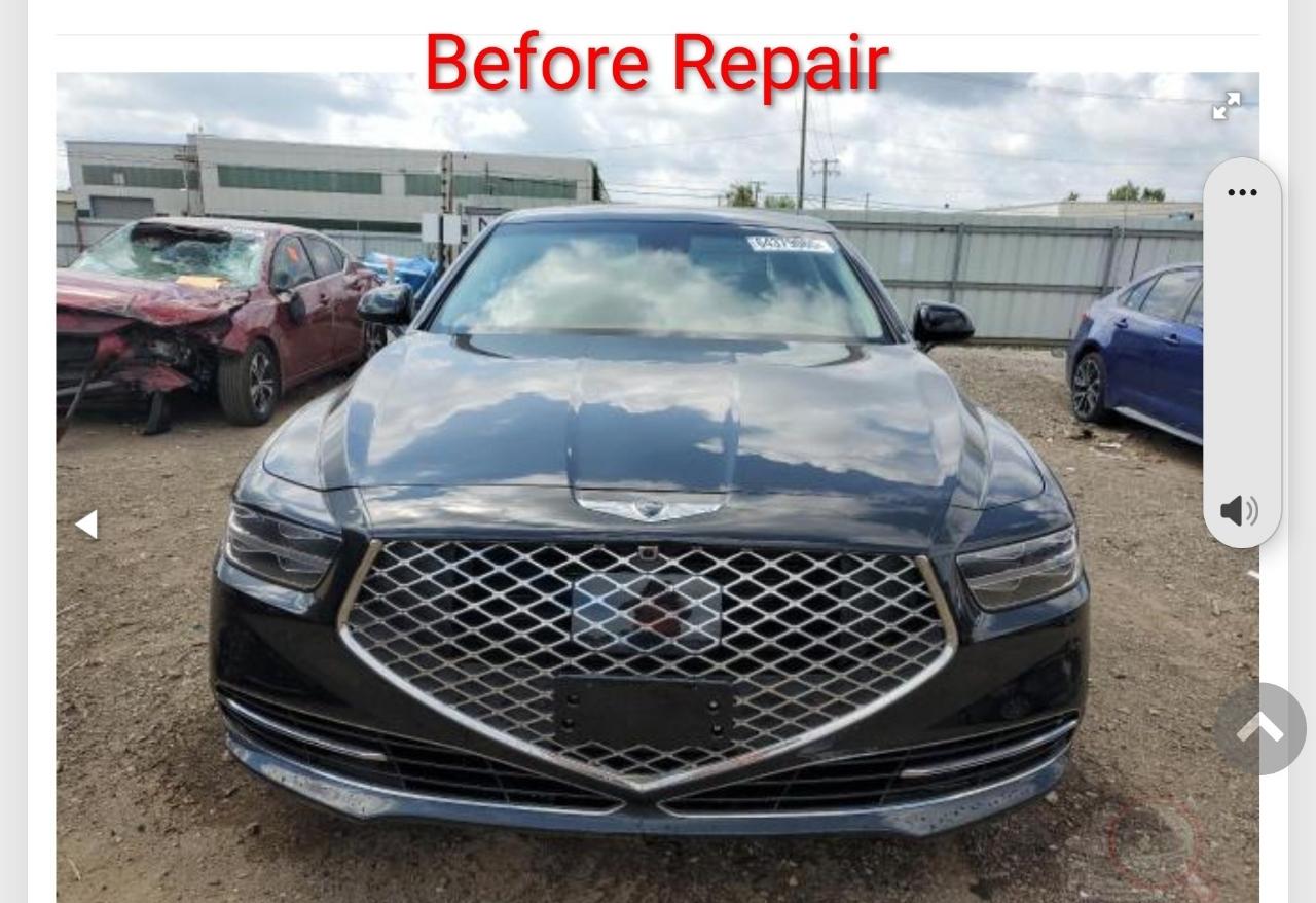 Genesis G90 5.0L Ultimate AWD 2021