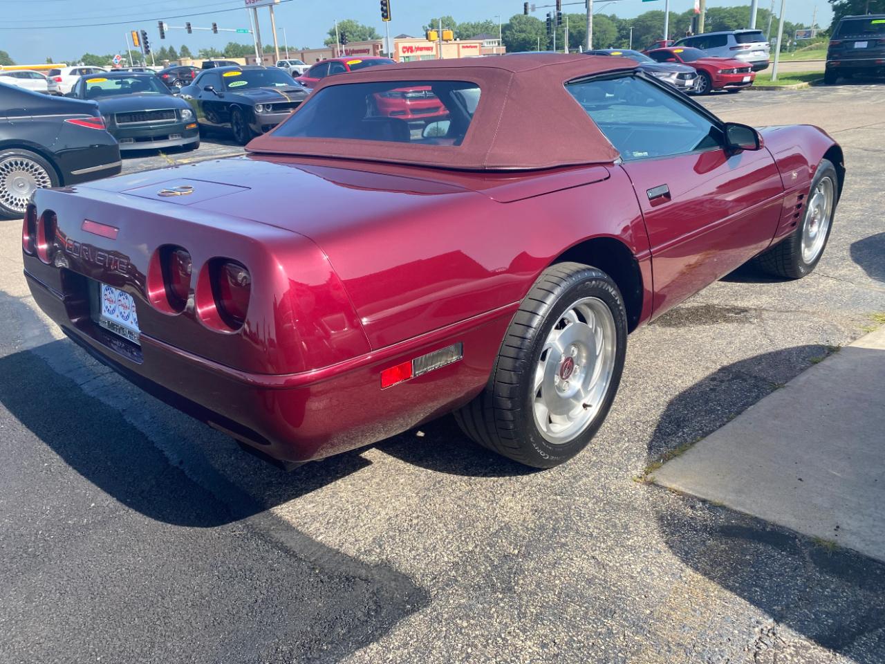 Chevrolet Corvette  1993
