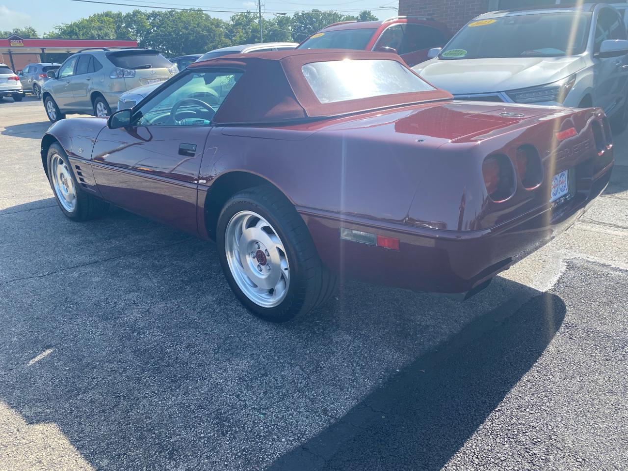 Chevrolet Corvette  1993