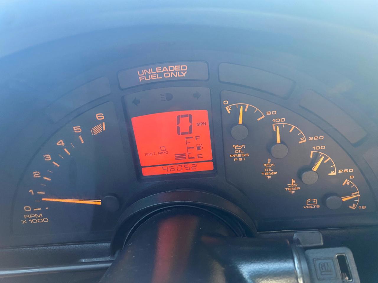 Chevrolet Corvette  1993