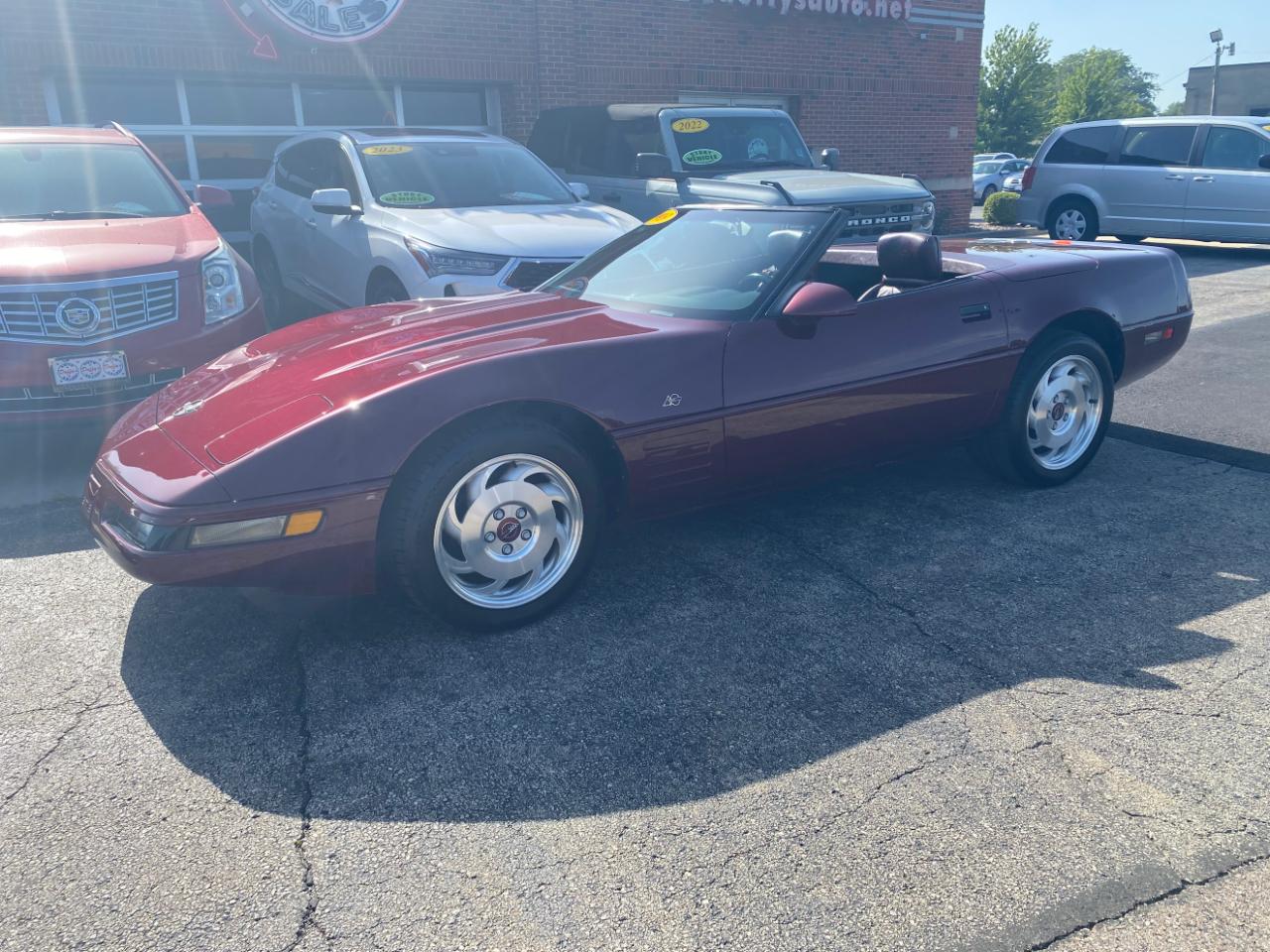 Chevrolet Corvette  1993