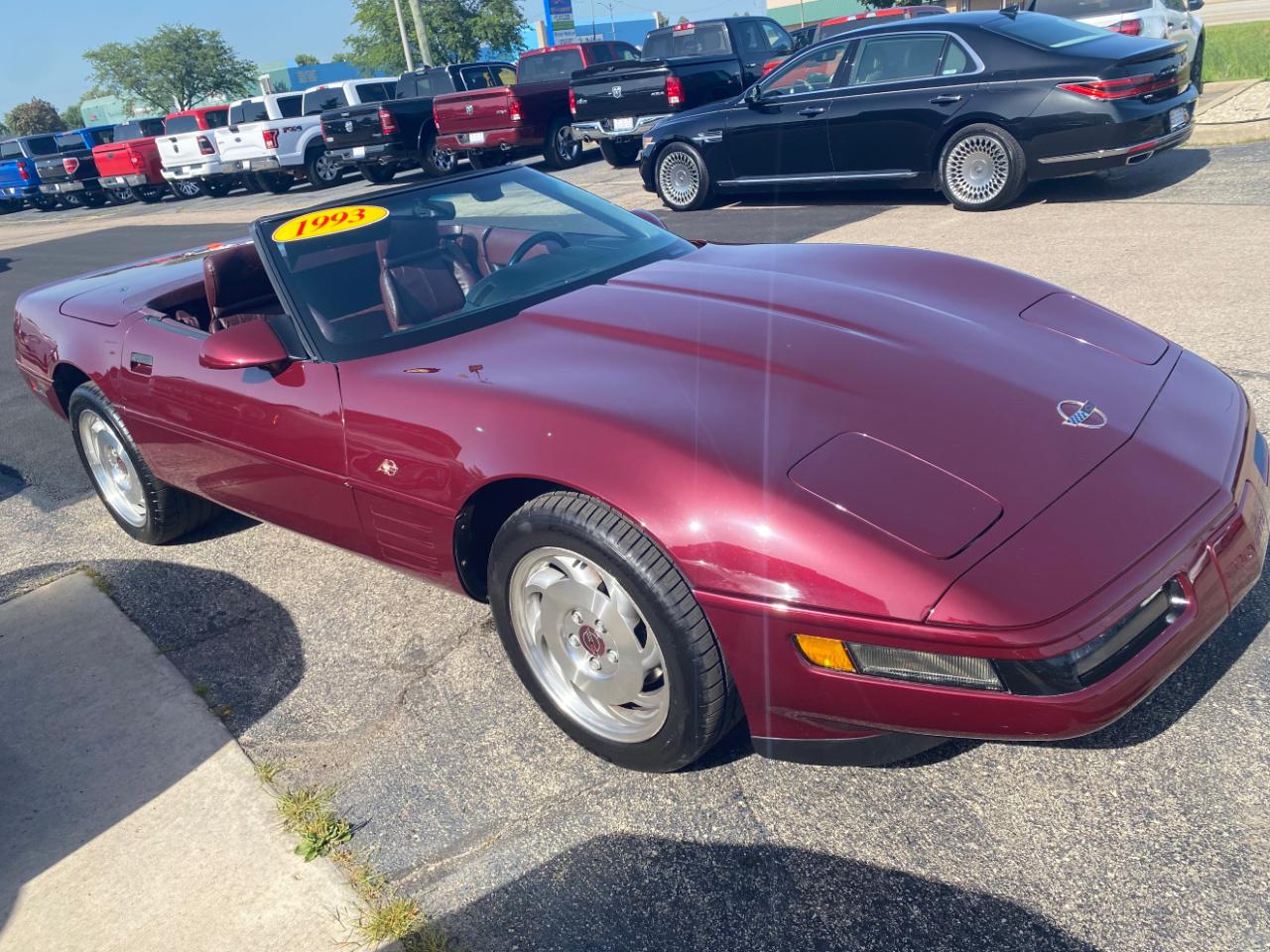 Chevrolet Corvette  1993