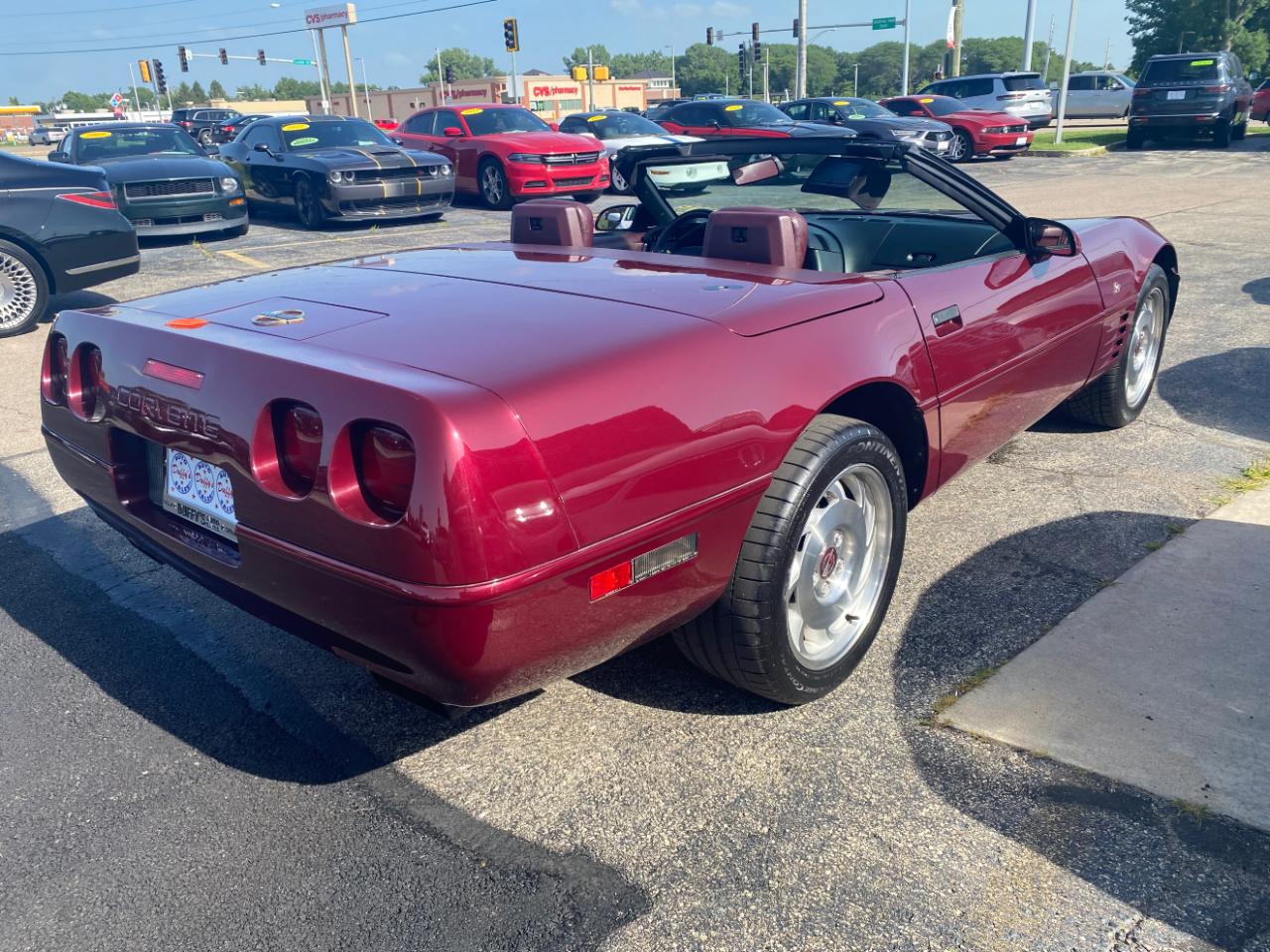 Chevrolet Corvette  1993