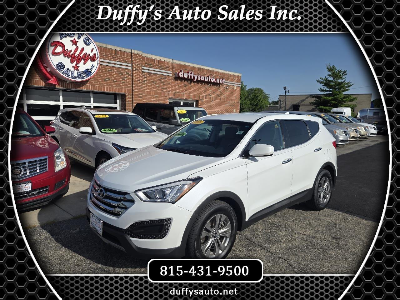 Hyundai Santa Fe Sport FWD 4dr 2.4 2016
