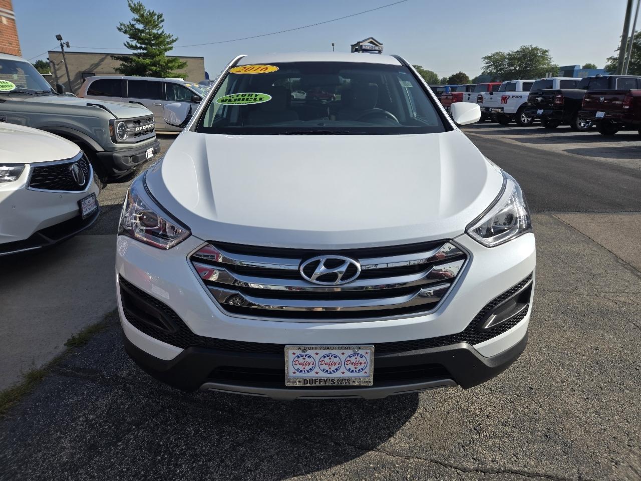 Hyundai Santa Fe Sport FWD 4dr 2.4 2016