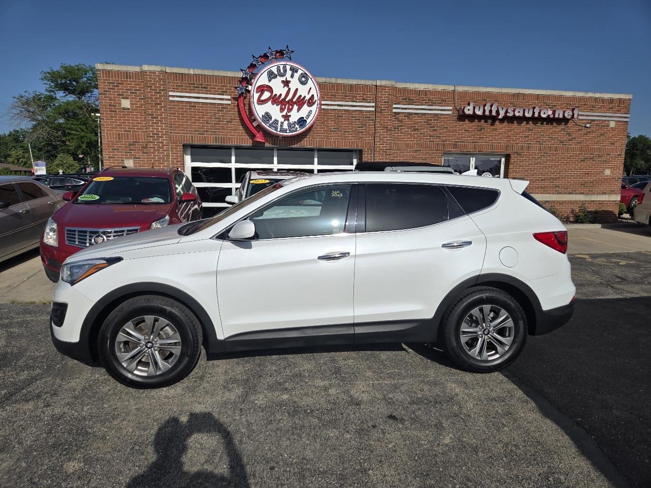 Hyundai Santa Fe Sport FWD 4dr 2.4 2016