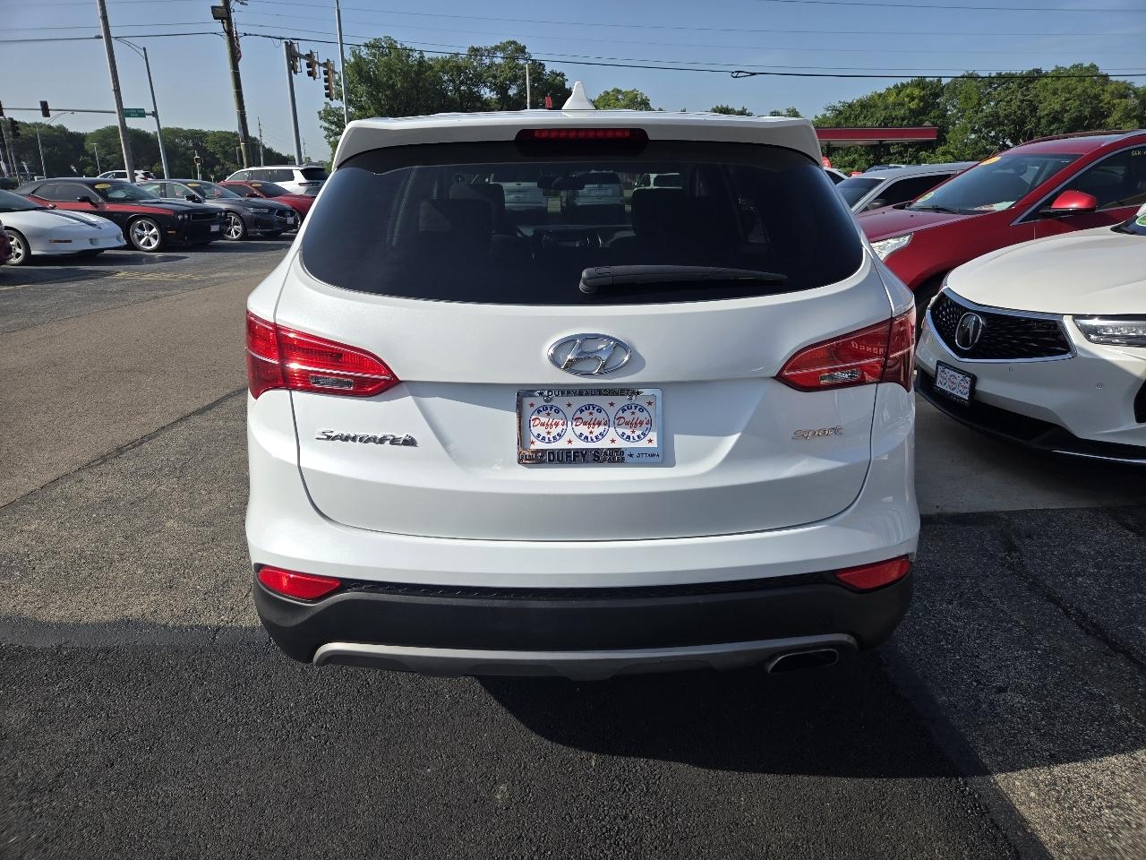 Hyundai Santa Fe Sport FWD 4dr 2.4 2016