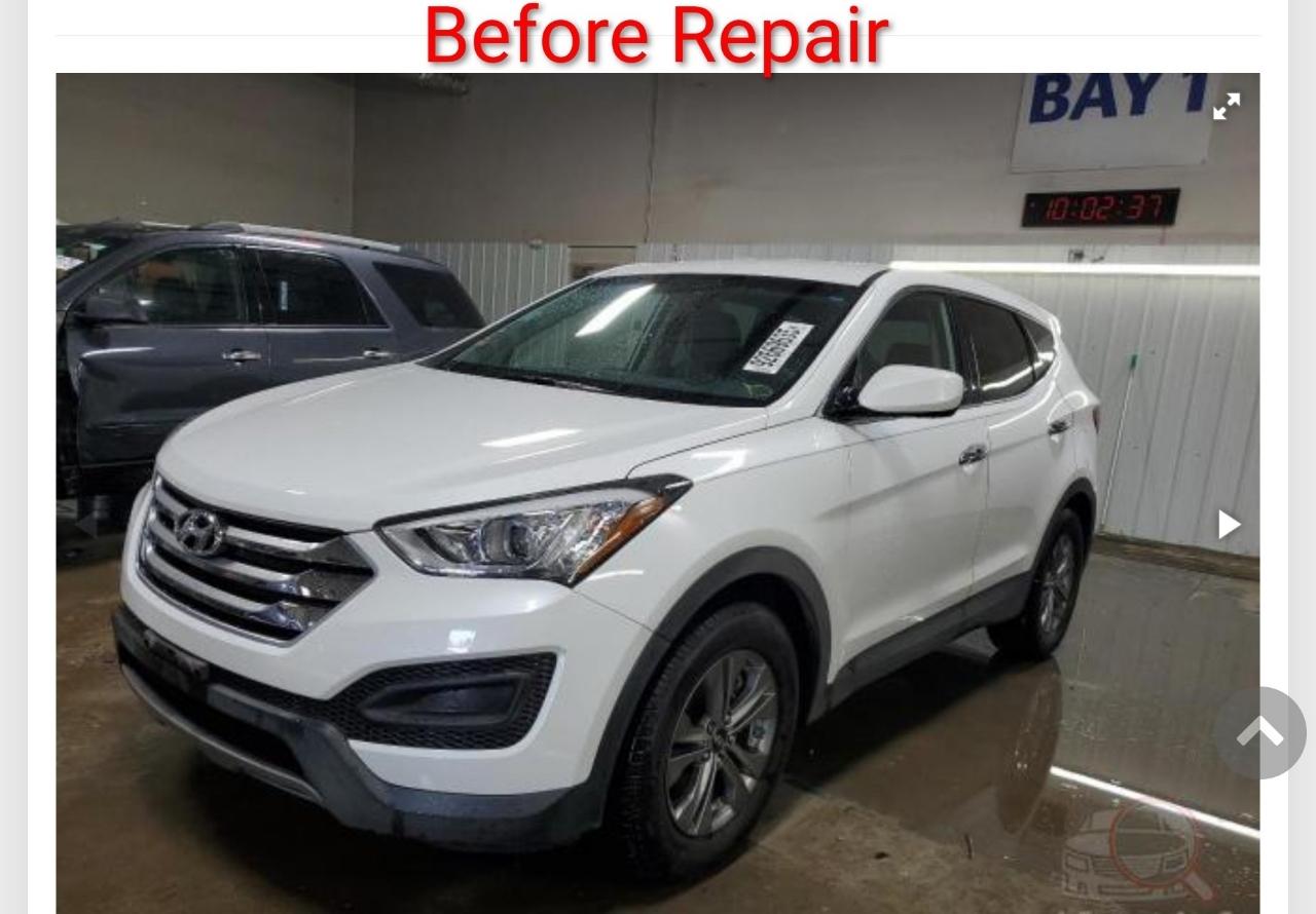 Hyundai Santa Fe Sport FWD 4dr 2.4 2016