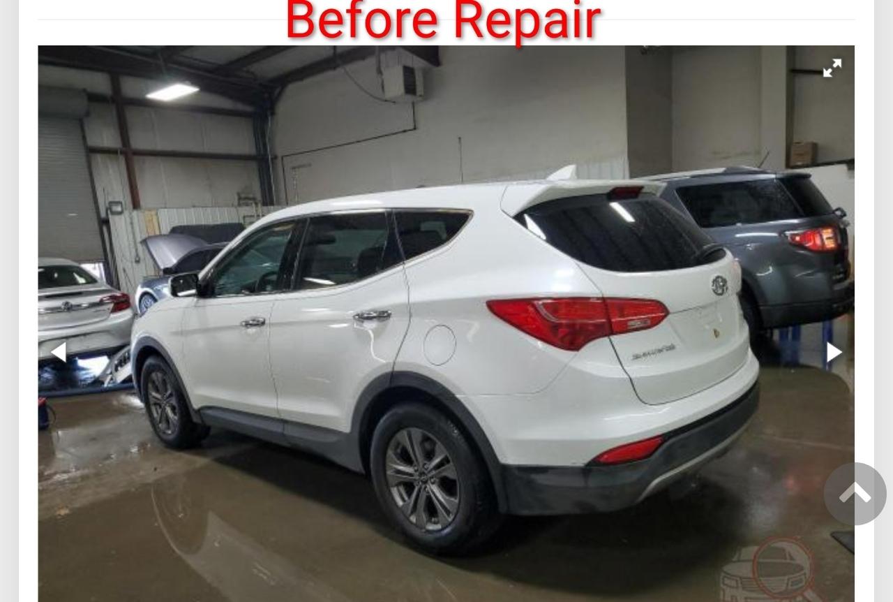 Hyundai Santa Fe Sport FWD 4dr 2.4 2016
