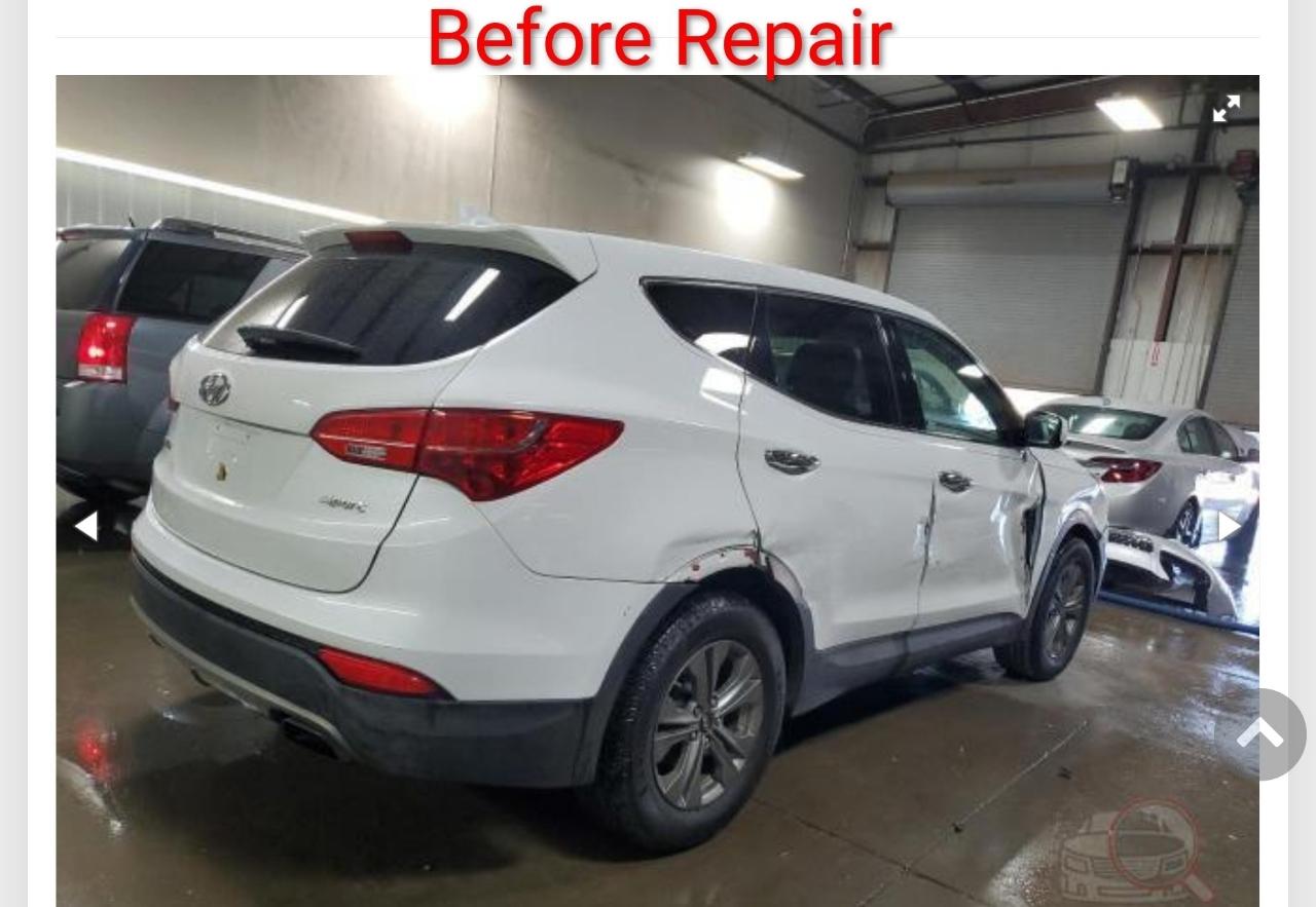 Hyundai Santa Fe Sport FWD 4dr 2.4 2016