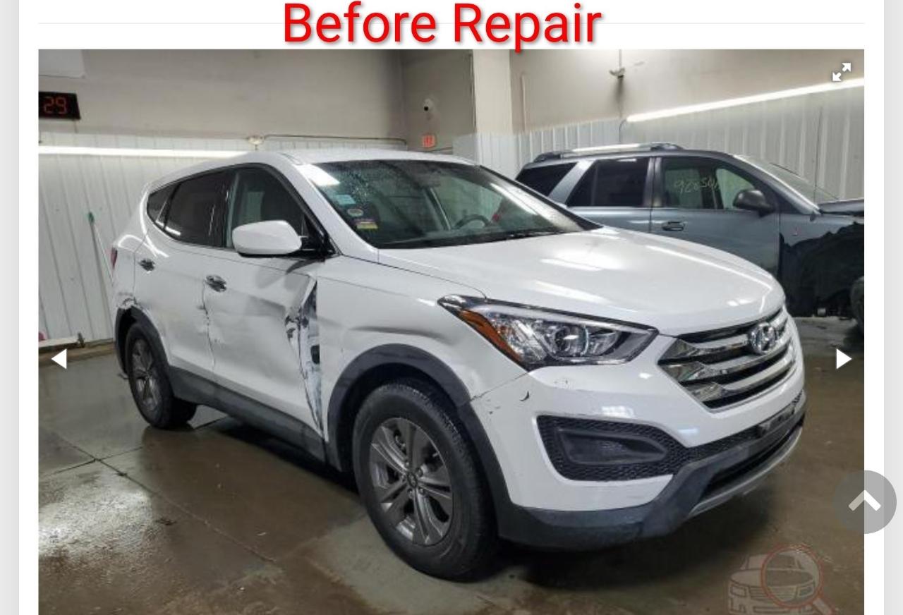 Hyundai Santa Fe Sport FWD 4dr 2.4 2016