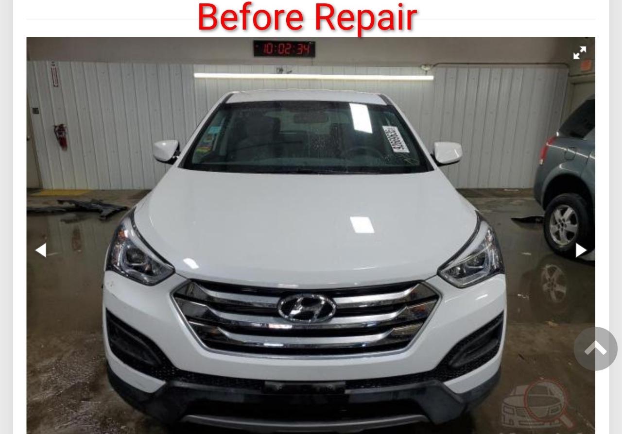 Hyundai Santa Fe Sport FWD 4dr 2.4 2016