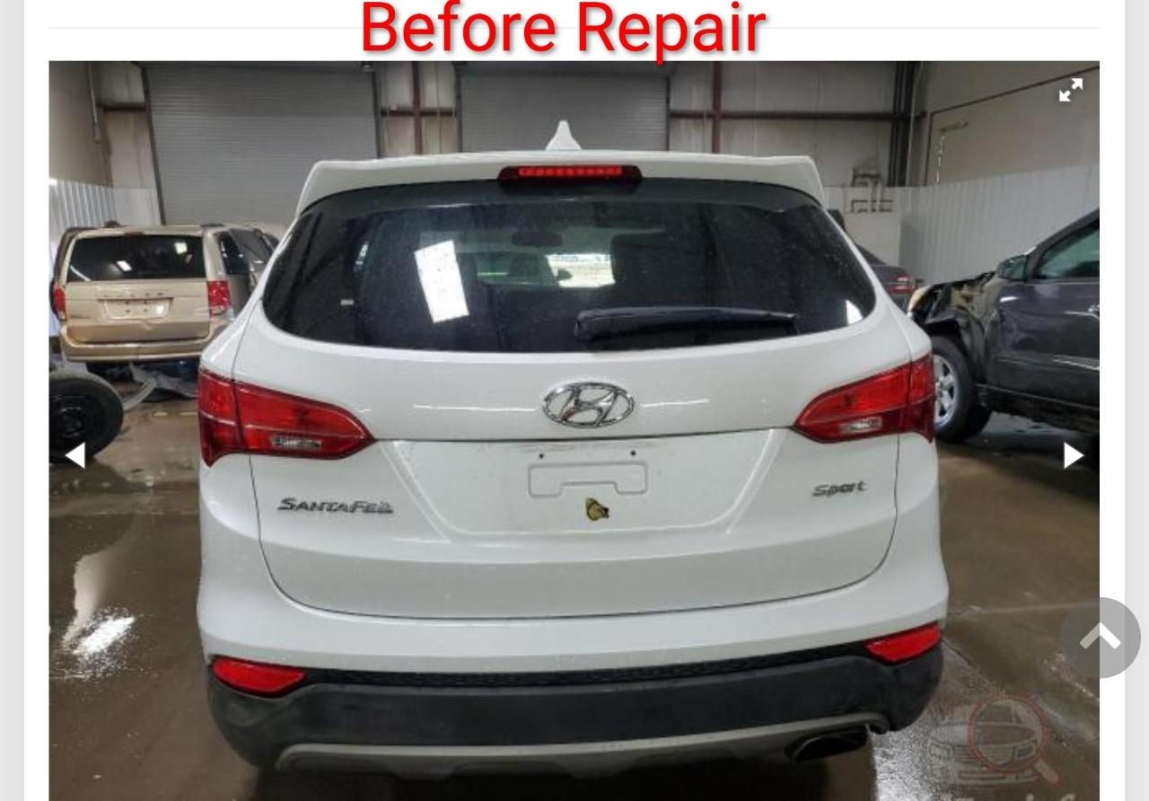 Hyundai Santa Fe Sport FWD 4dr 2.4 2016