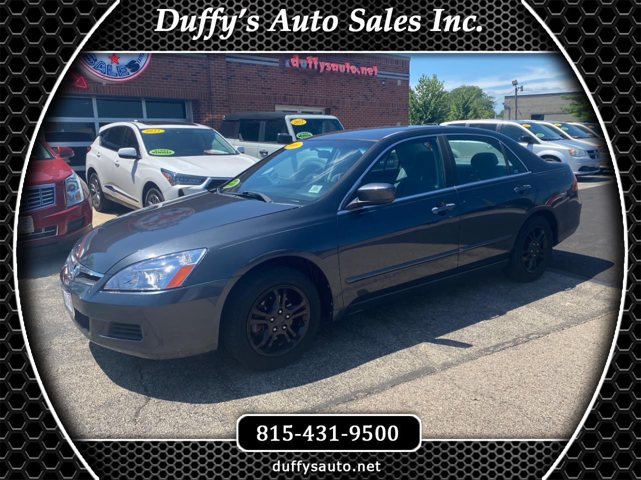 Honda Accord Sdn LX SE AT 2006